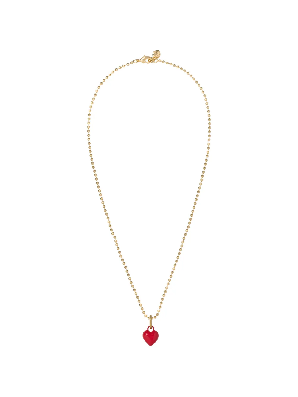 Roxanne Assoulin Itsy Bitsy heart-charm necklace - Oro
