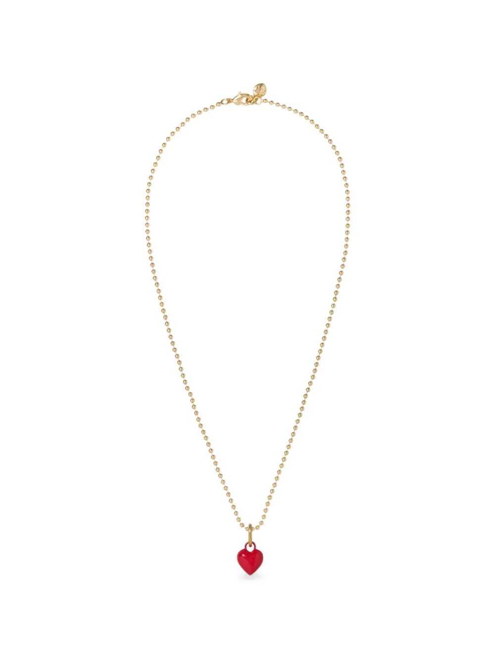 Roxanne Assoulin Itsy Bitsy heart-charm necklace - Oro