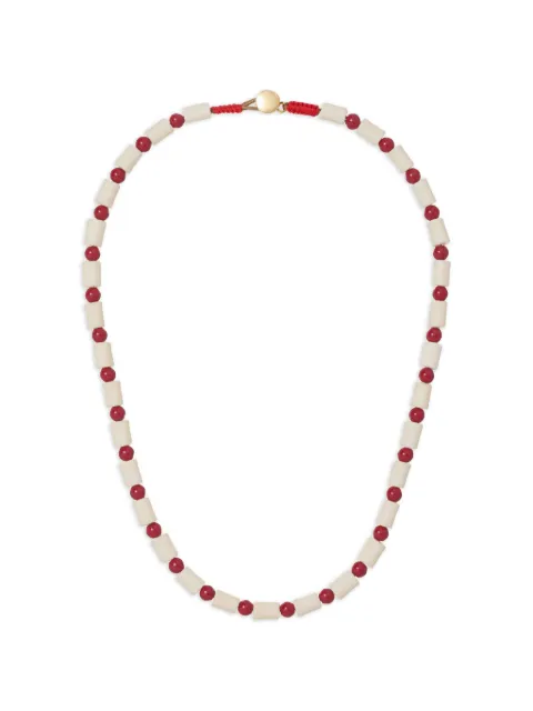 Roxanne Assoulin beaded carnelian necklace