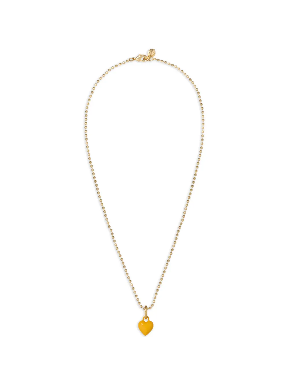 Roxanne Assoulin Itsy Bitsy heart-charm necklace - Oro