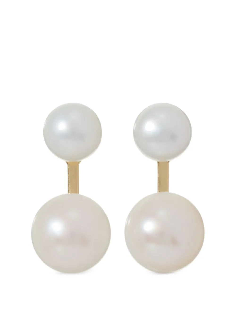 Roxanne Assoulin orecchini con perle d'acqua dolce - Bianco