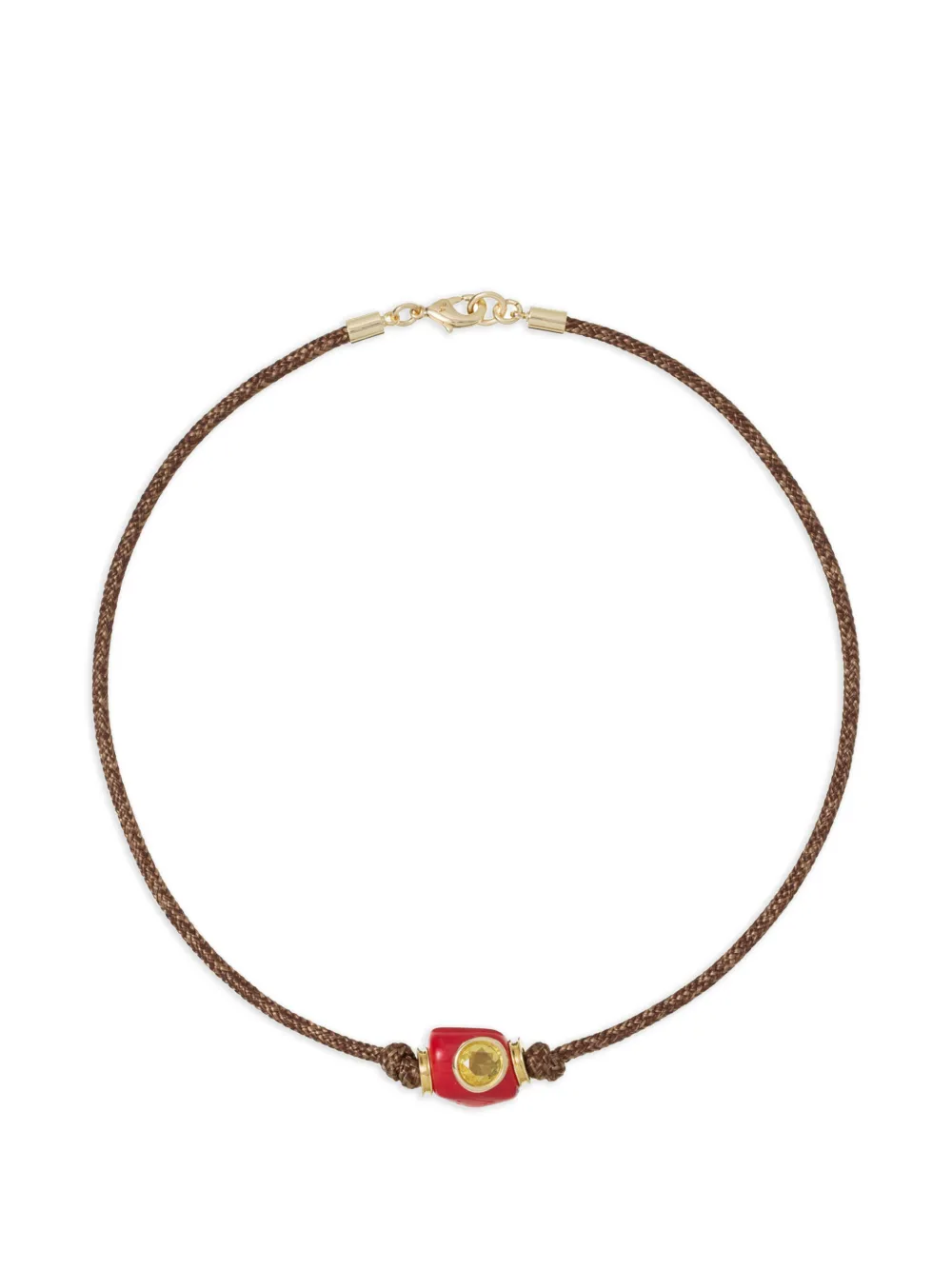 Roxanne Assoulin Collana Coral Tube - Oro