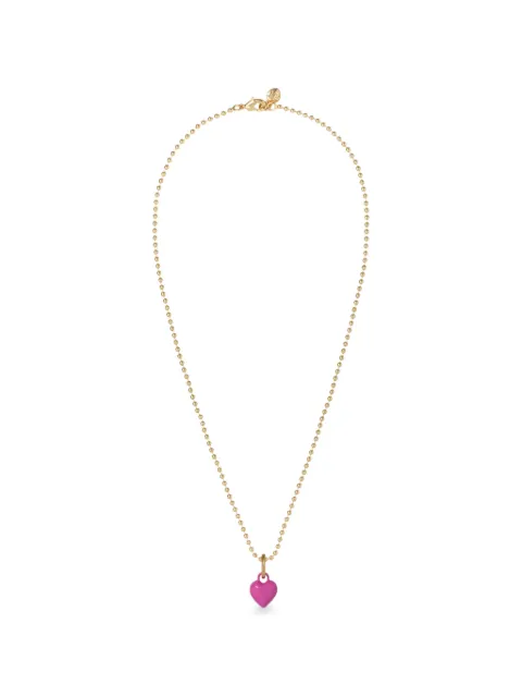 Roxanne Assoulin Itsy Bitsy puffy-heart necklace