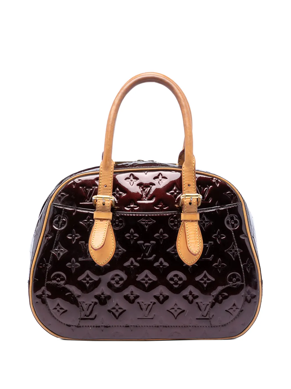Louis Vuitton Pre-Owned 2000-2025 Monogram Vernis Summit Drive handbag - Viola