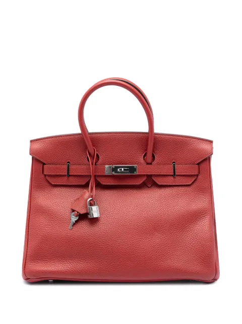 Hermès Pre-Owned Togo Birkin Retourne 35 håndtaske fra 2009