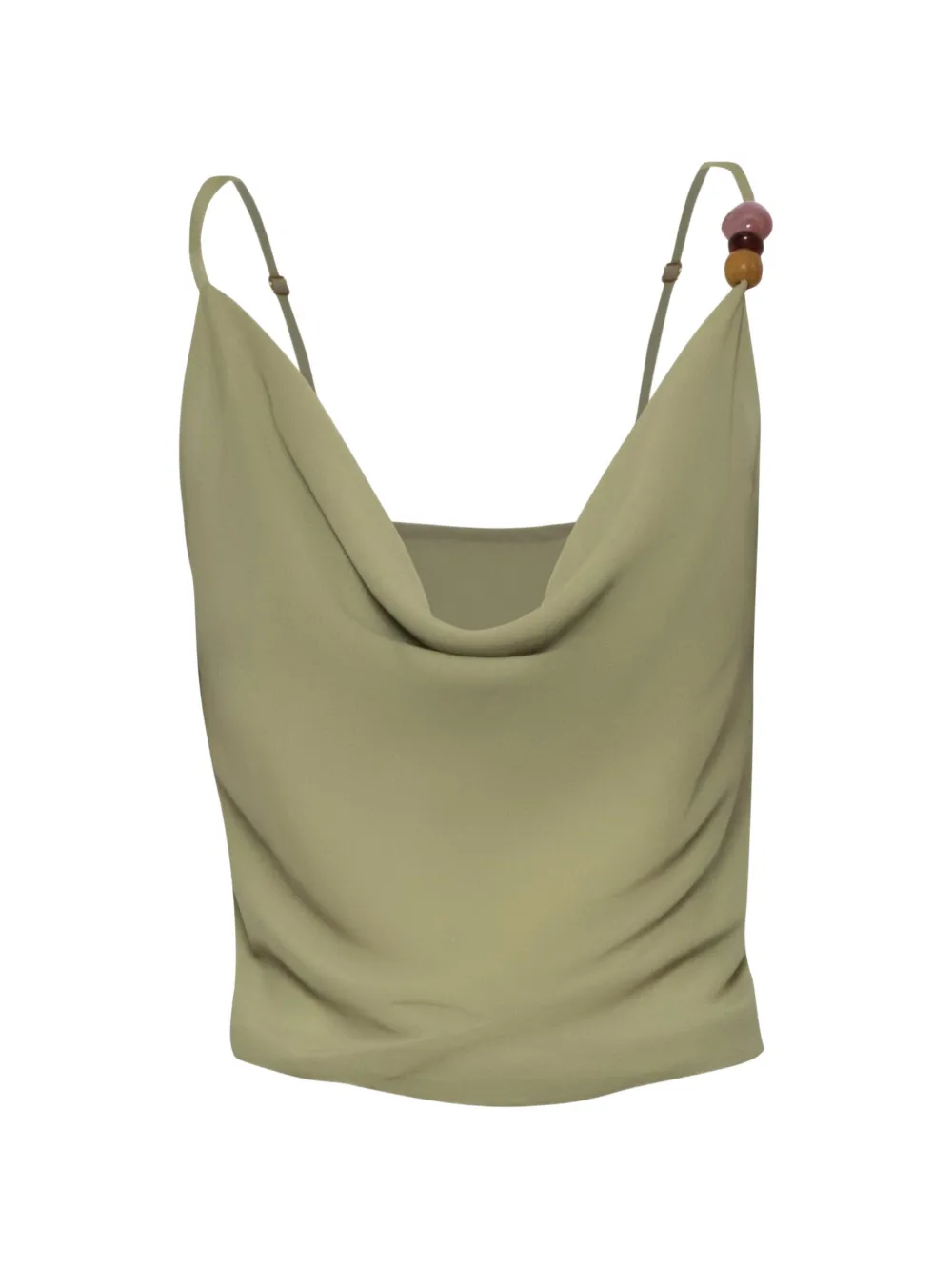 Baobab Carlota stone-embellished top - Verde