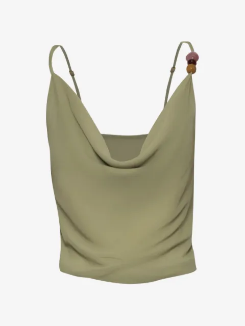 Baobab Carlota stone-embellished top