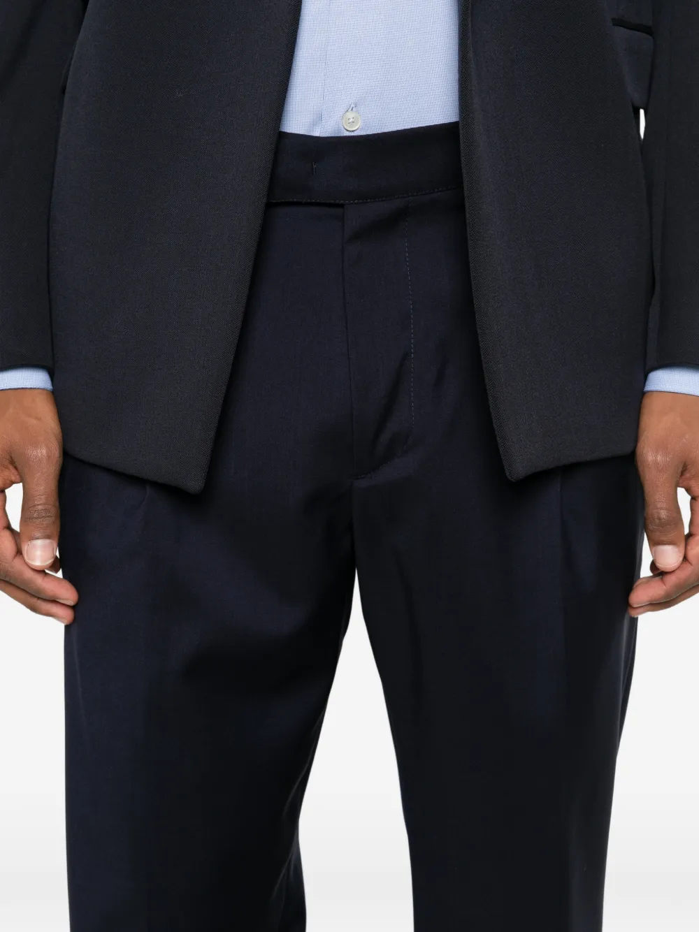 Low Brand Pantalon Blauw