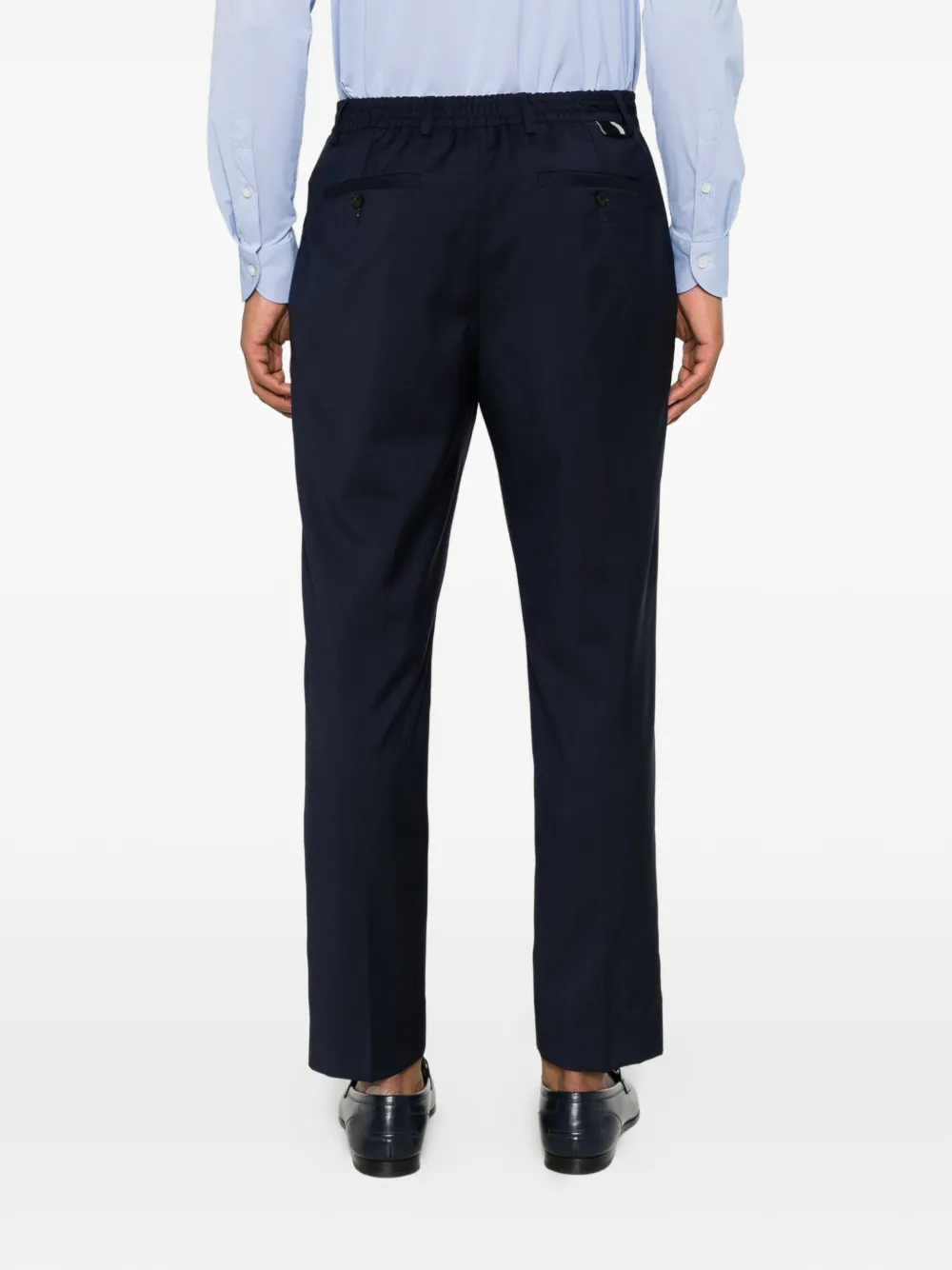 Low Brand Pantalon Blauw