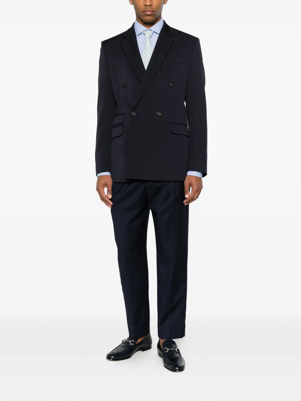 Low Brand Pantalon Blauw