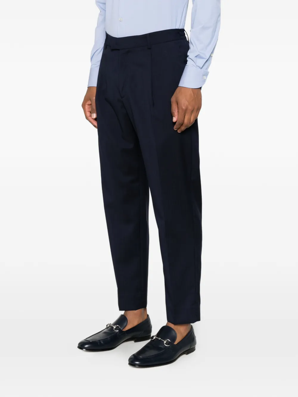 Low Brand Pantalon Blauw