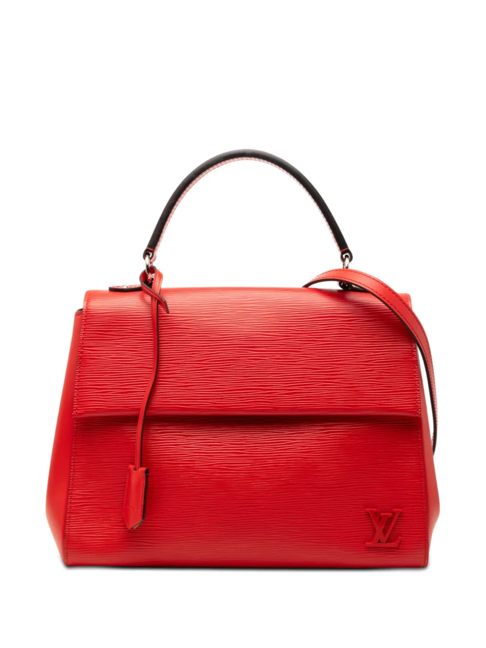 Louis Vuitton Pre-Owned 2017 Epi Cluny MM satchel - Rosso