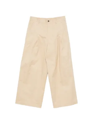 Junya Watanabe MAN クロップド サルエルパンツ | ニュートラル
