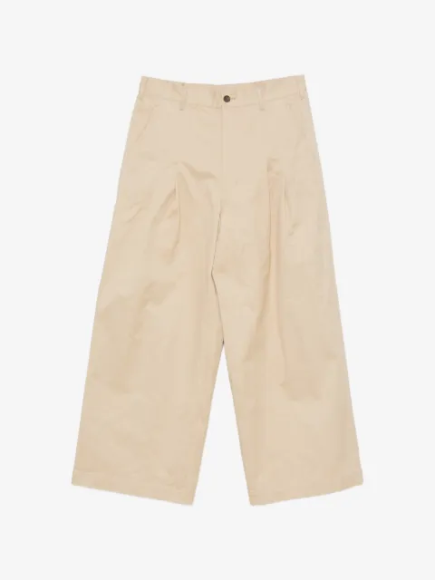 Comme des Garçons Homme pantalones anchos con pinzas