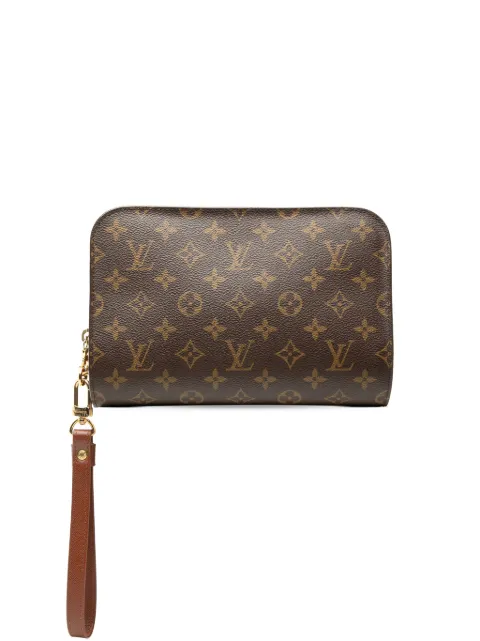 Louis Vuitton Pre-Owned 2000 Monogram Orsay clutch bag