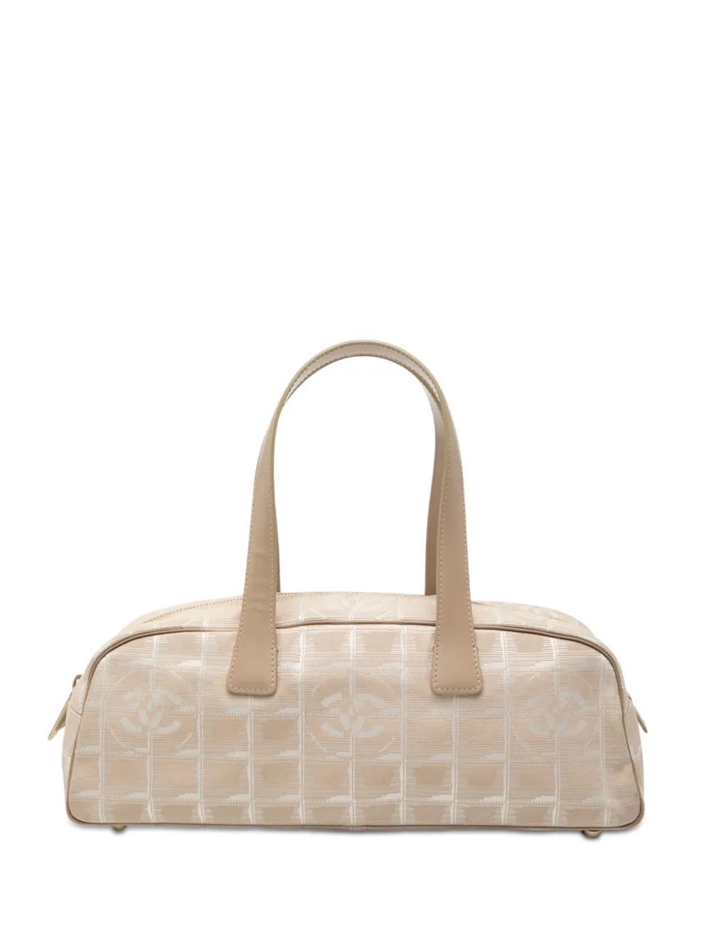 CHANEL Pre-Owned 2004-2005 New Travel Line Nylon handbag - Toni neutri