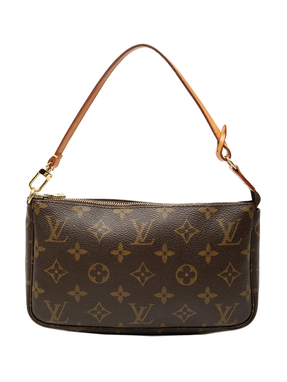 Louis Vuitton Pre-Owned 2001 Monogram Pochette Accessoires shoulder bag - Marrone
