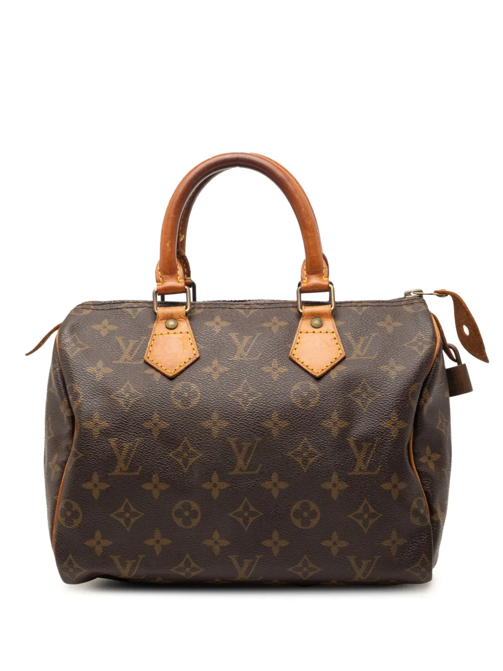 Louis Vuitton Pre-Owned 1992 Monogram Speedy 25 boston bag - Marrone