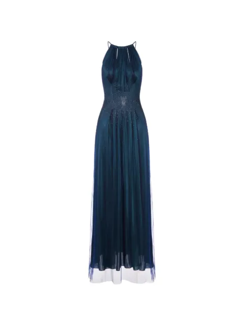 Giorgio Armani rhinestone-embellished maxi dress