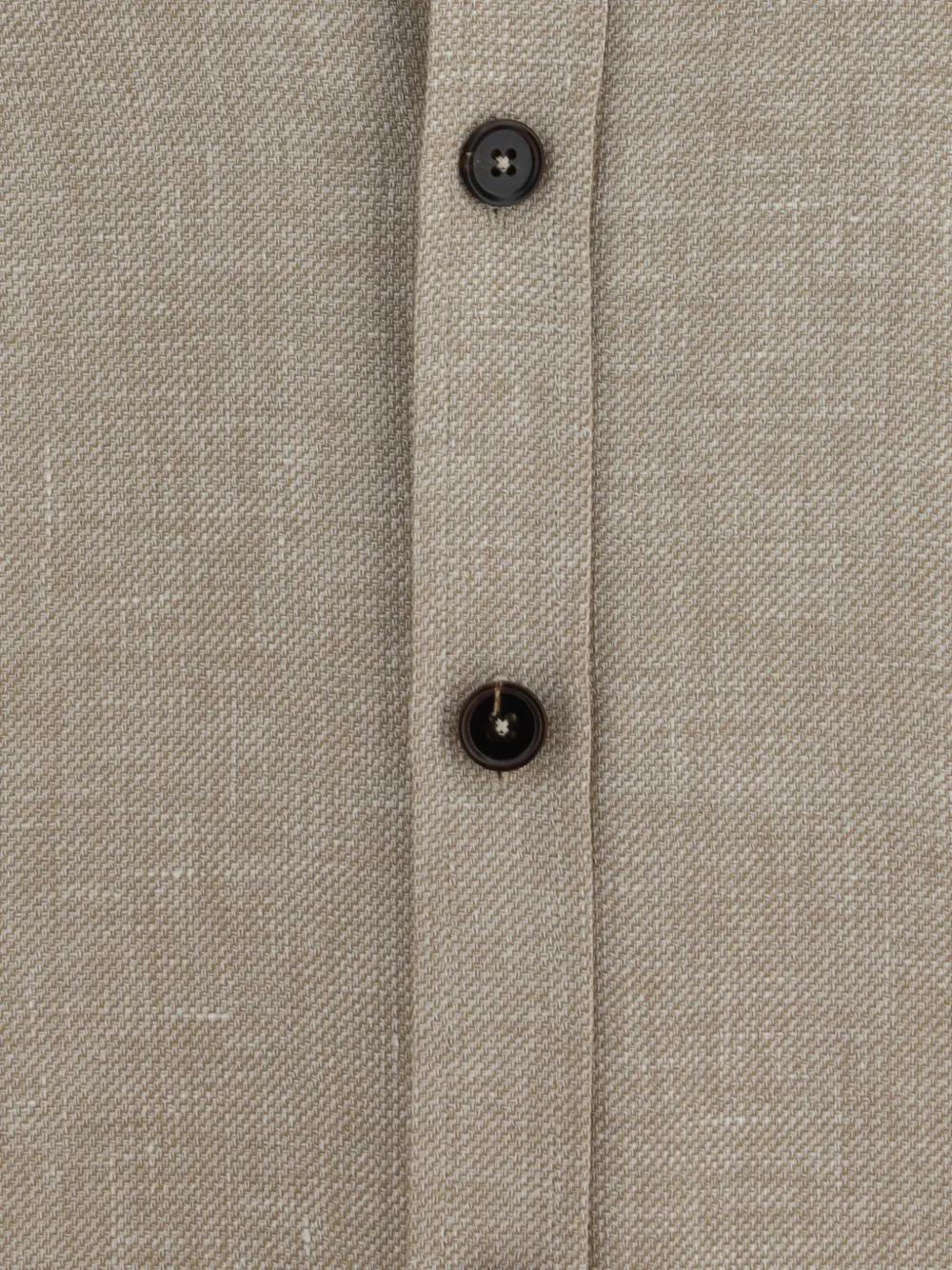 Zegna Overhemd met lange mouwen Beige