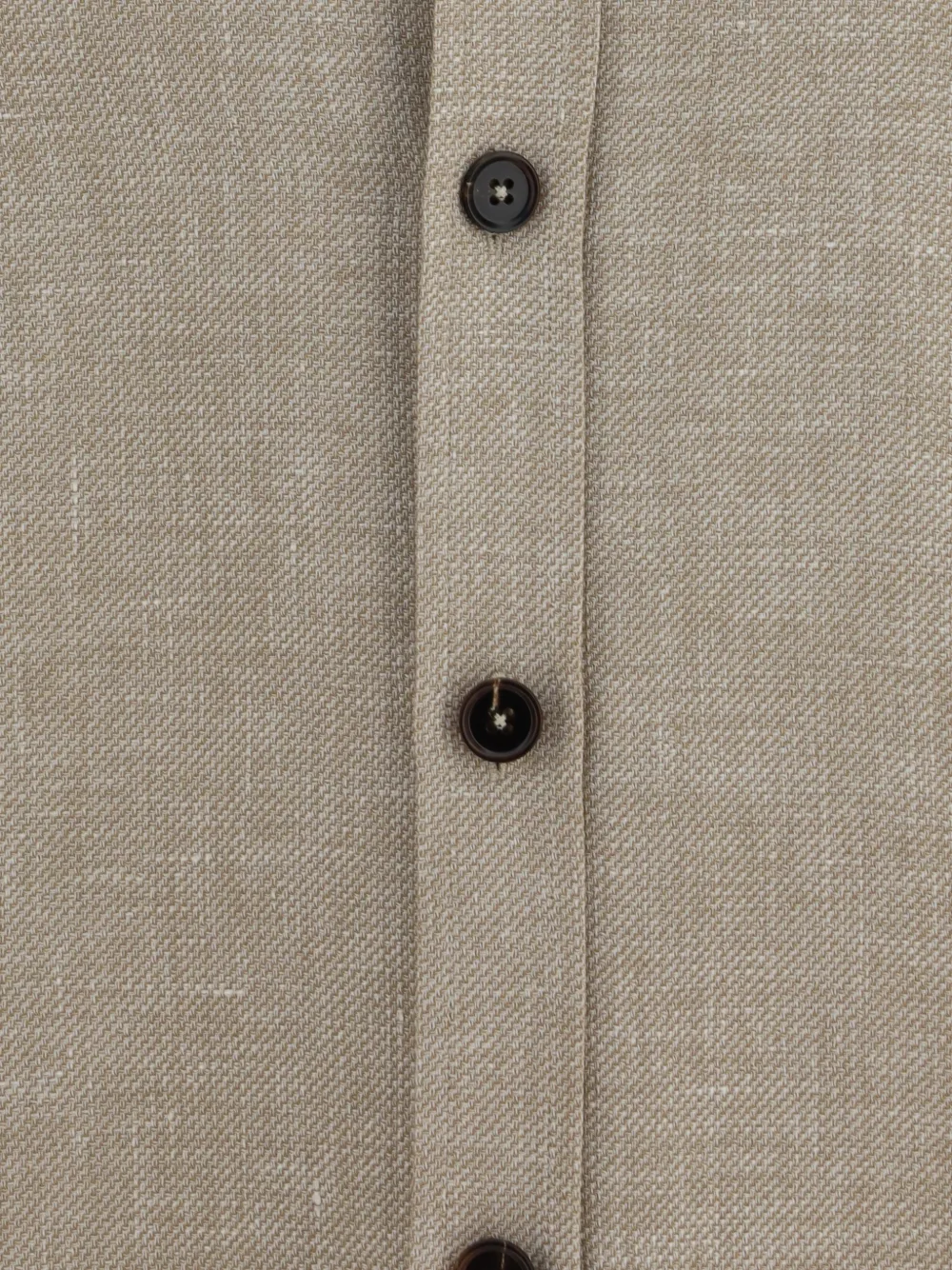 Zegna Overhemd met lange mouwen Beige