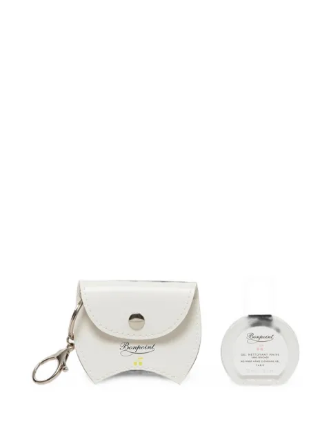 Bonpoint cherry logo-print pouch