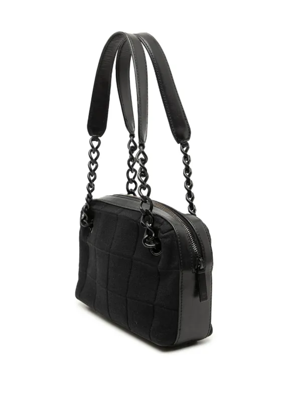 CHANEL Pre-Owned 2002-2003 ココマーク チョコバー ジャージー