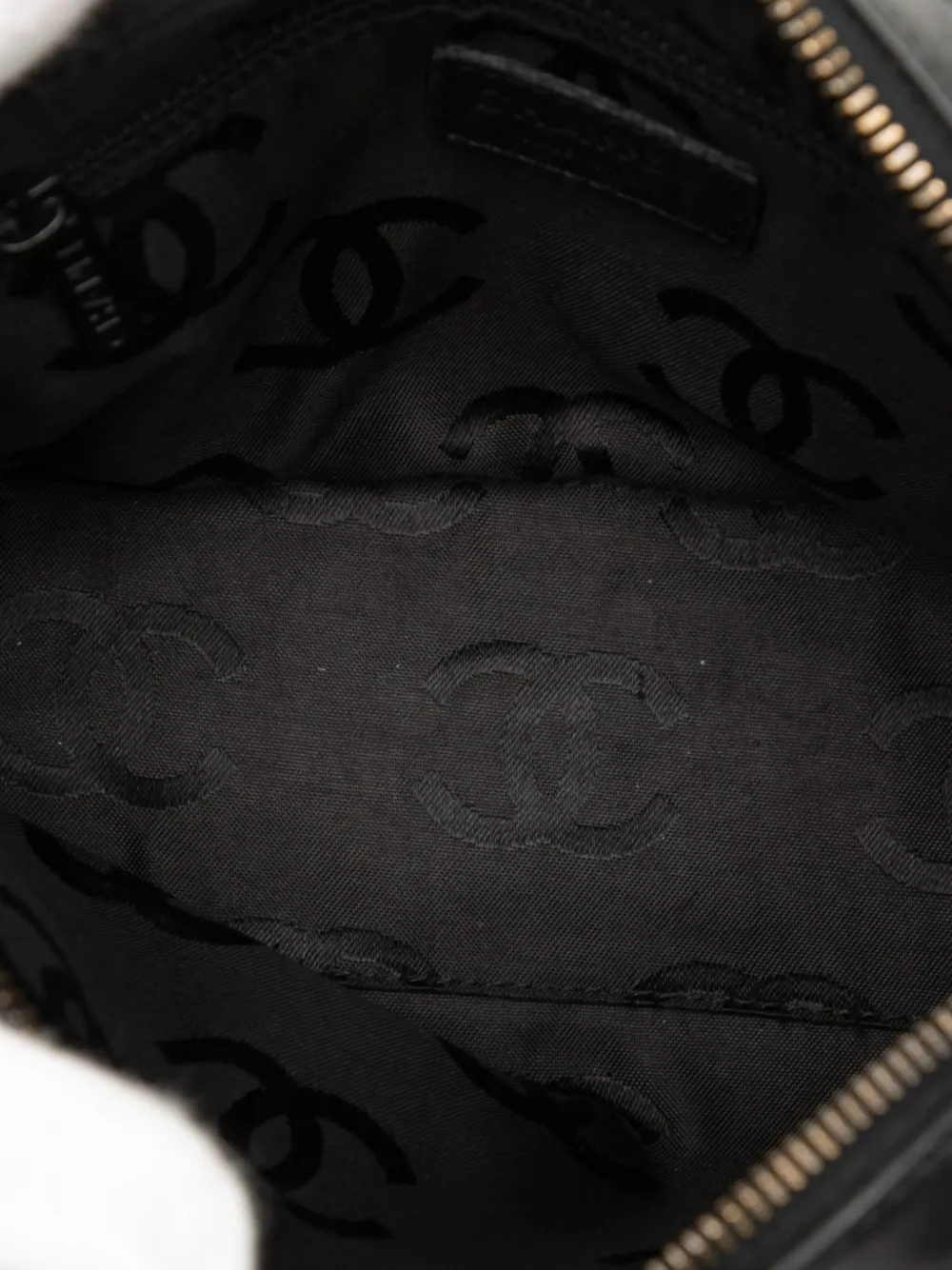 CHANEL Pre-Owned 2002-2003 ココマーク チョコバー ジャージー
