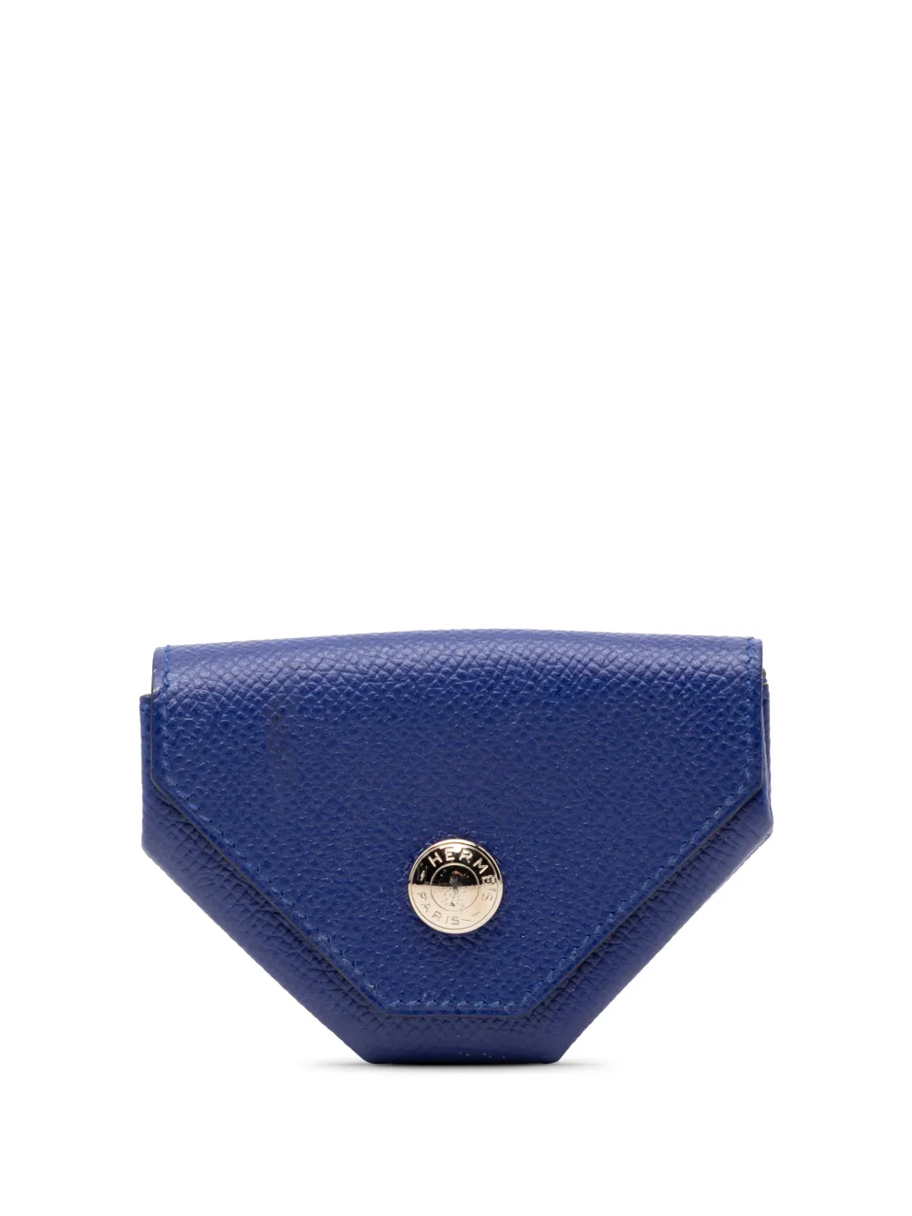 Hermès Pre-Owned 2016 Epsom Le 24 Purse coin pouch - Blau
