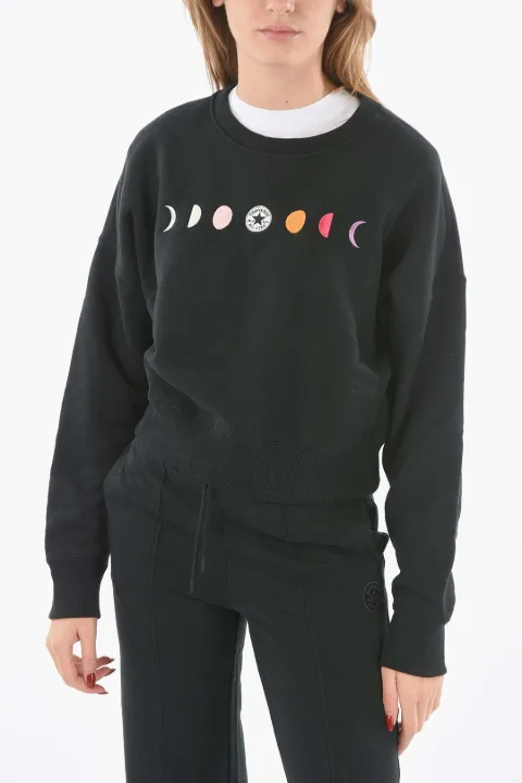 Converse All Star Chuck Taylor embroidered sweatshirt 