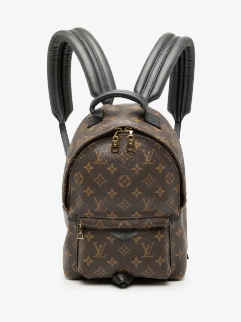 Louis Vuitton Pre-Owned 2016 Monogram Palm Springs PM Rucksack