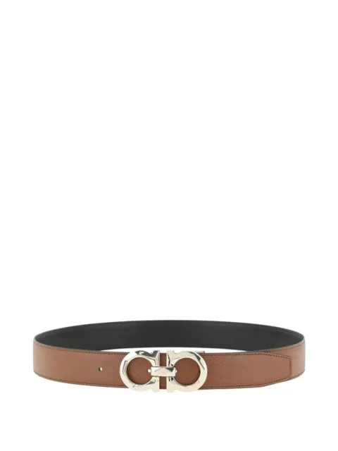 Ferragamo Gancini reversible leather belt