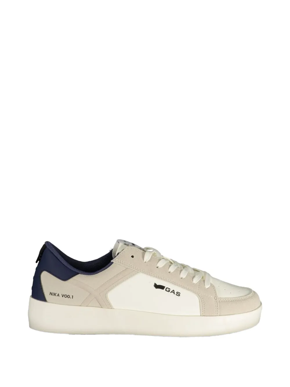 Gast lace-up sneakers - Nude