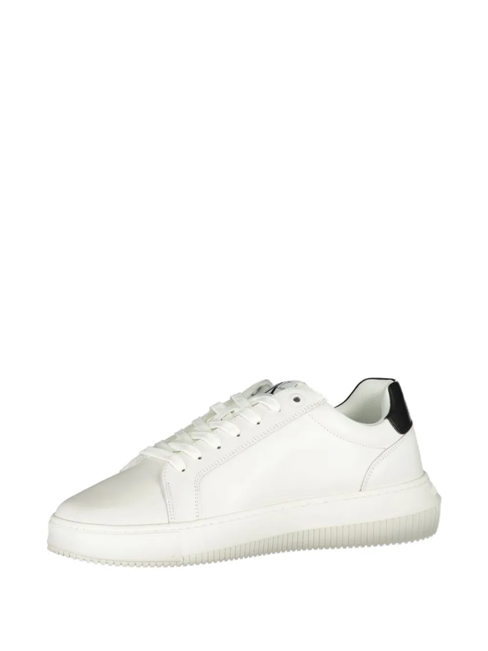 Calvin Klein lace-up sneakers Wit
