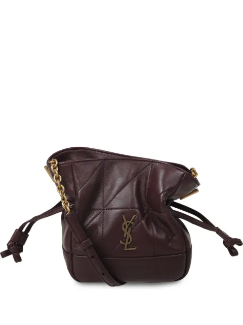 Saint Laurent bolsa de hombro Jamie capitonada