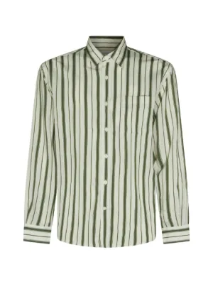Sunflower Stable ストライプ シャツ | グレー | FARFETCH JP