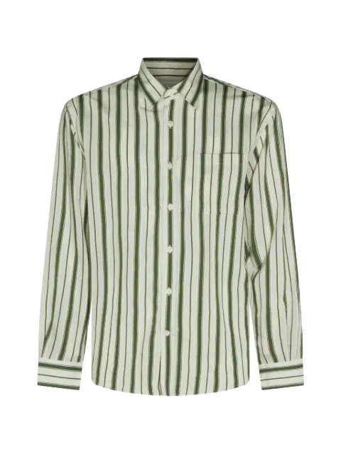 NN07 Deon vertical-stripe shirt