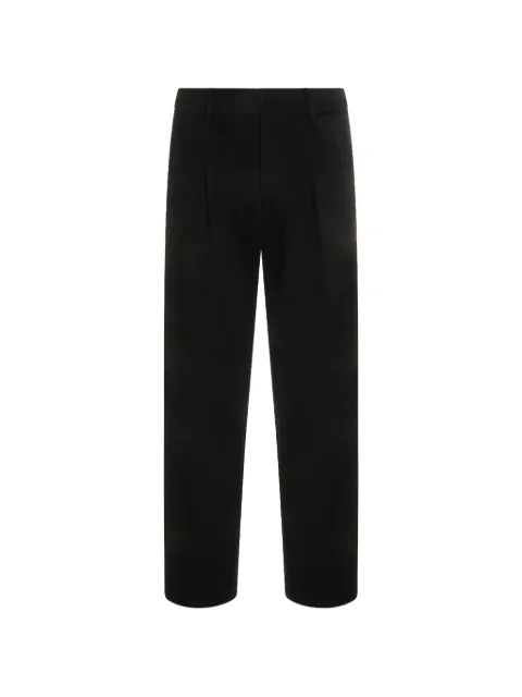 NN07 Kay pressed-crease pleated trousers