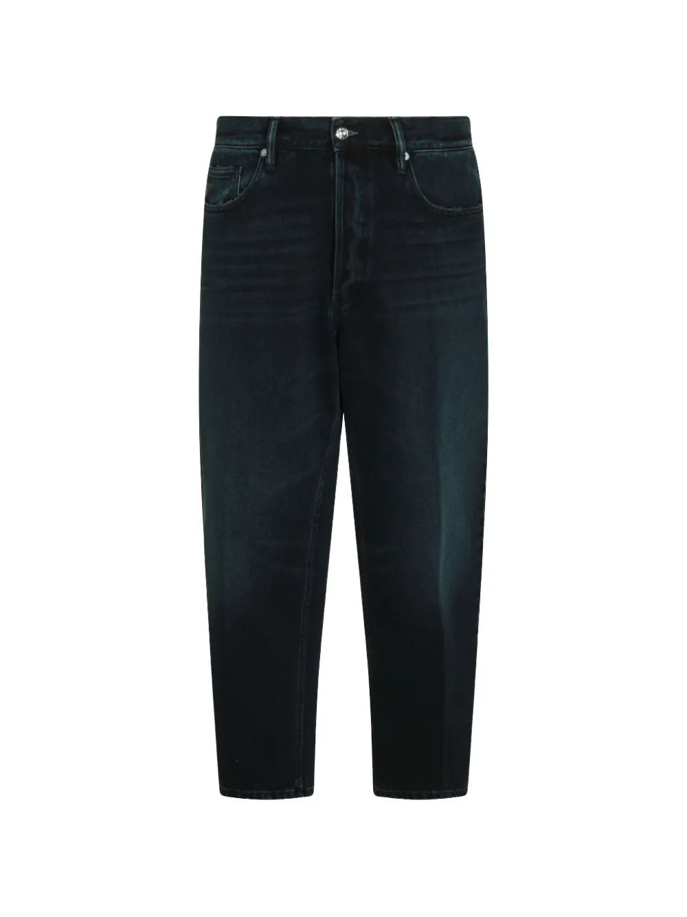 Nine In The Morning belt-loop jeans - Blu