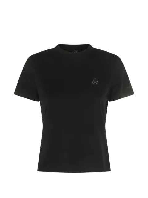 Moose Knuckles logo-plaque T-shirt