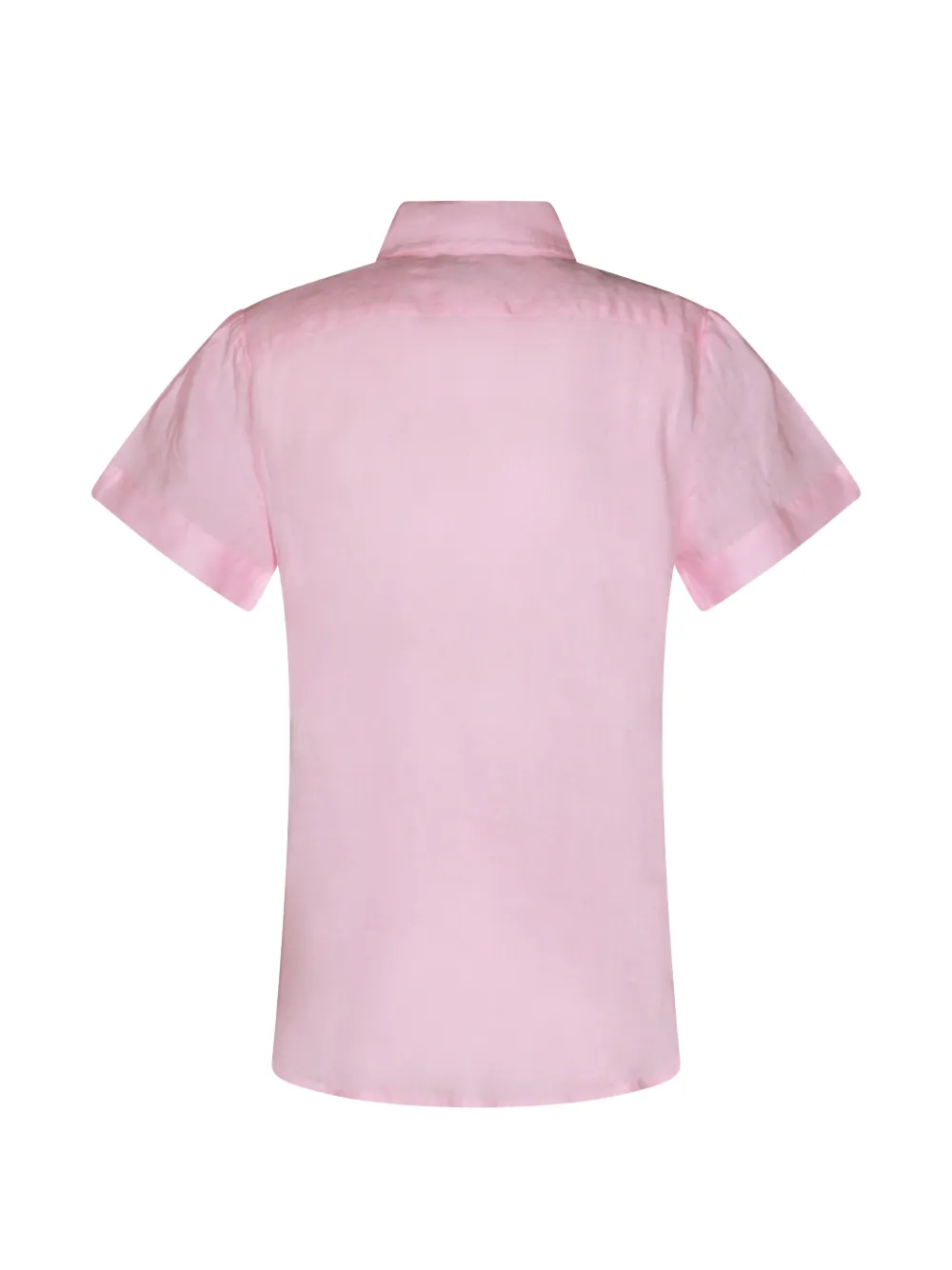 Polo Ralph Lauren Linnen overhemd met korte mouwen Roze