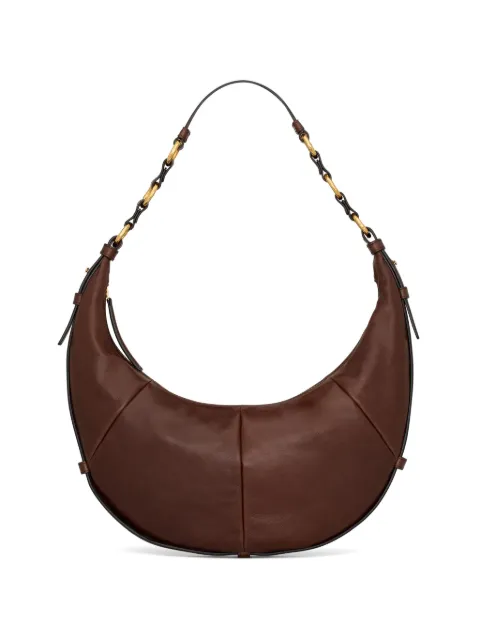 Saint Laurent Saharienne leather shoulder bag