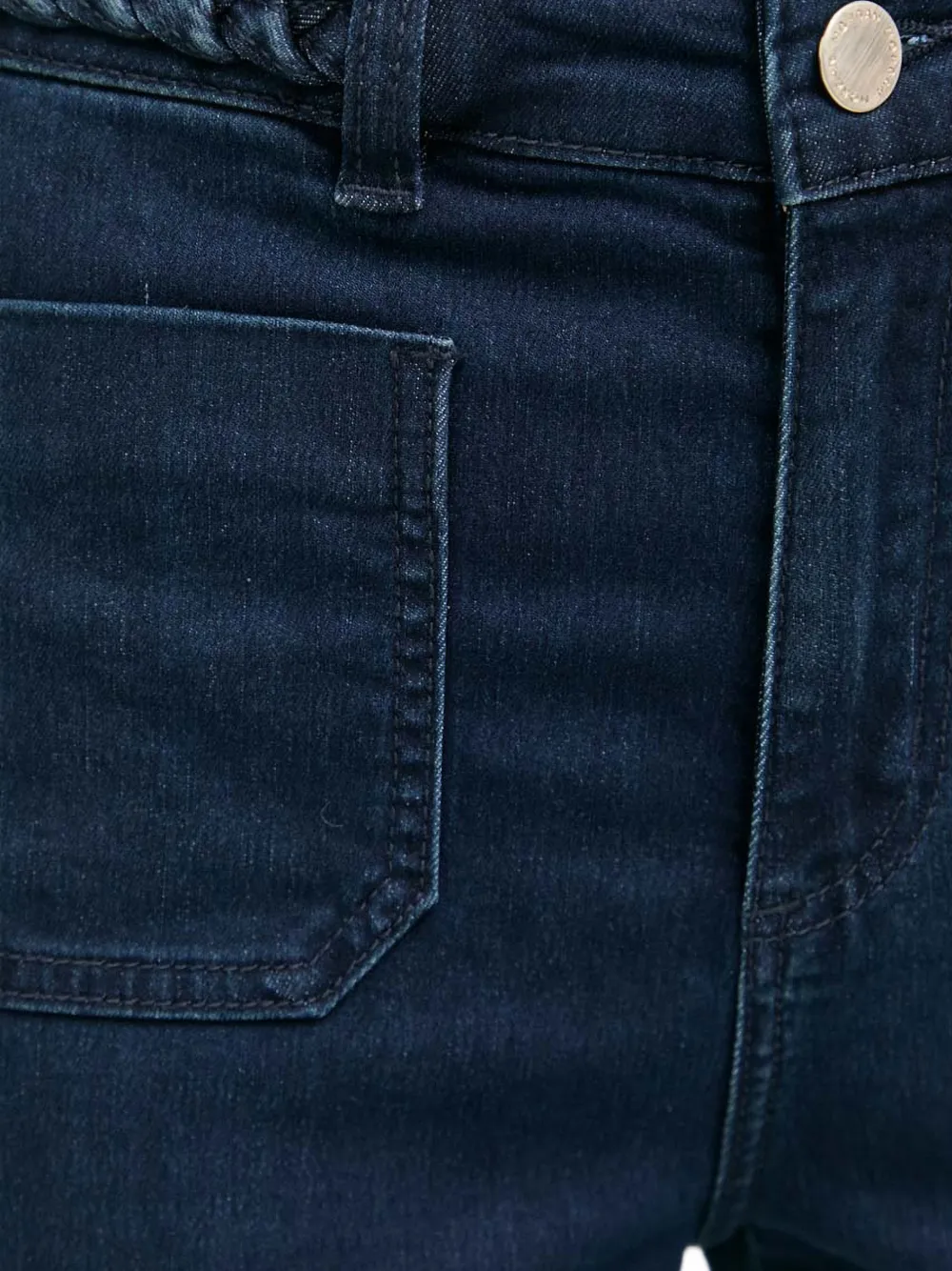 Morgan Flared jeans met zak Blauw