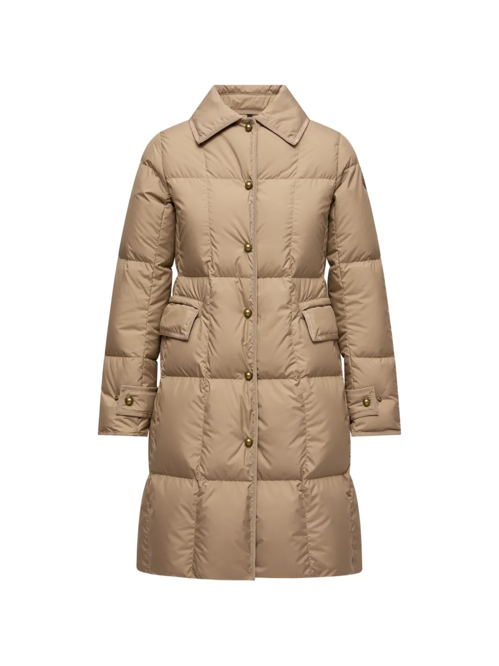 MONCLER Archard quilted coat - Nude