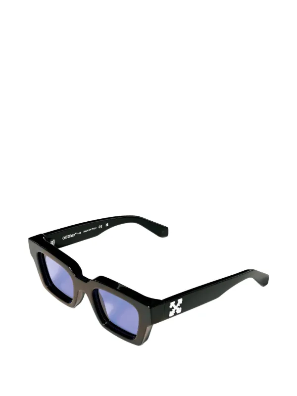 Off-White Eyewear square-frame Sunglasses | ブラック | FARFETCH JP