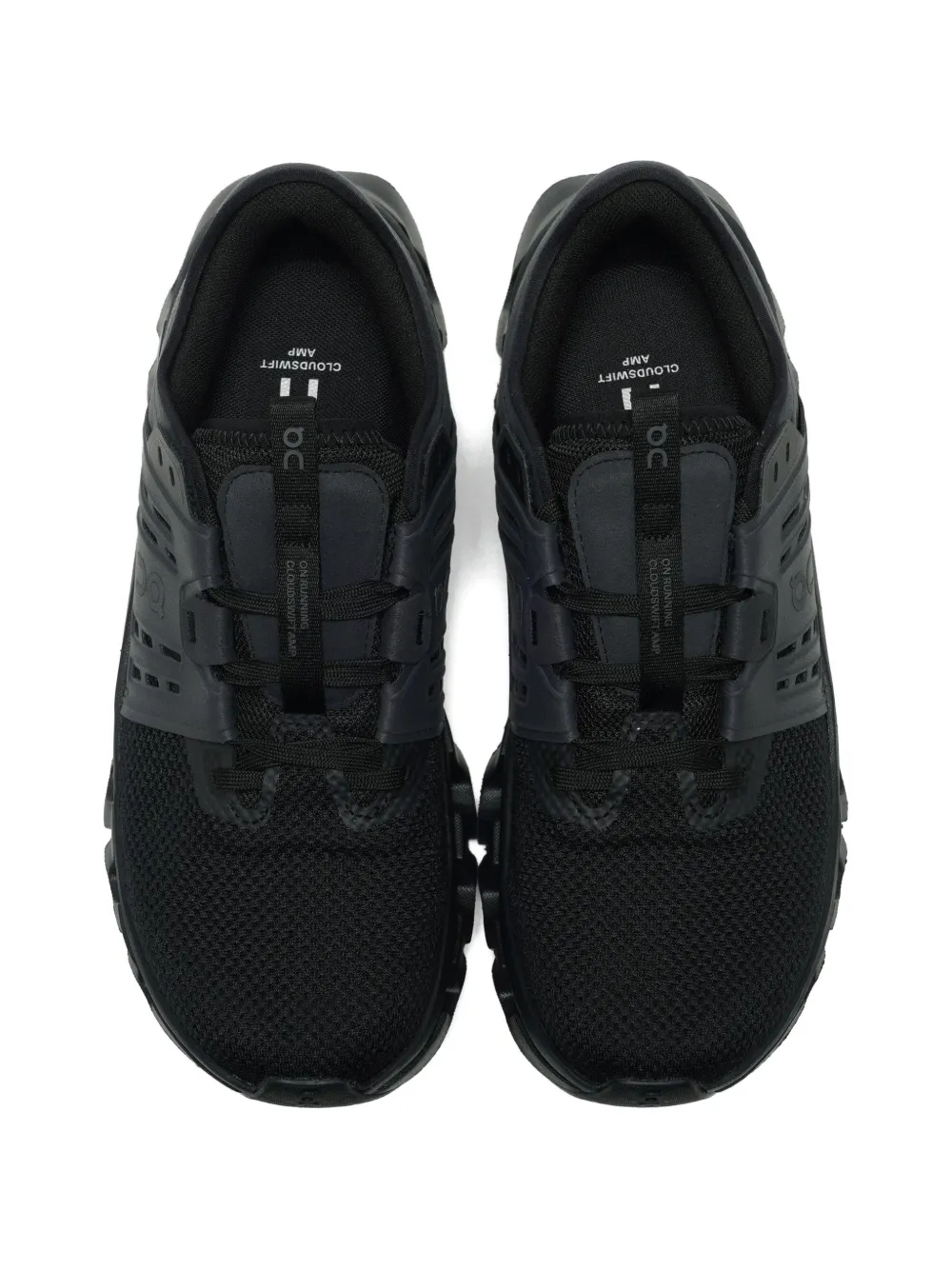 On Cloudswift Amp sneakers Zwart