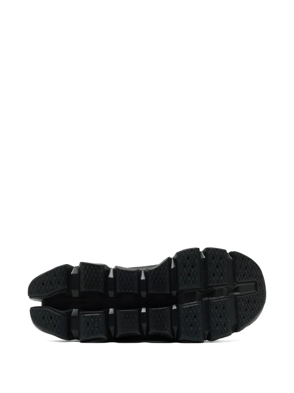 On Cloudswift Amp sneakers Zwart