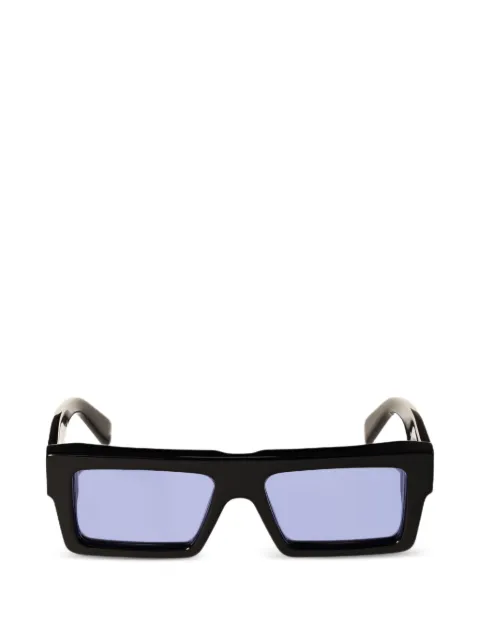 Off-White Eyewear lunettes de soleil à monture rectangulaire
