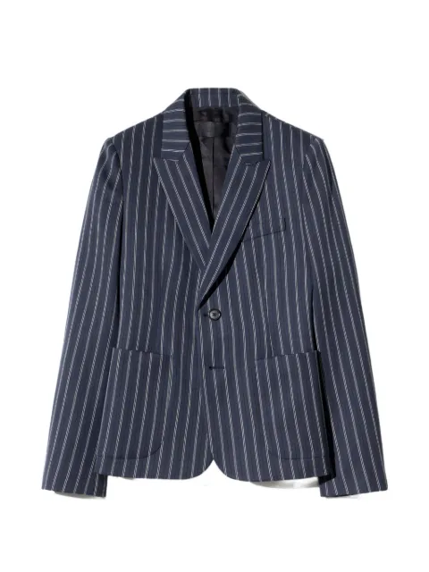Nili Lotan Delphine pinstripe blazer