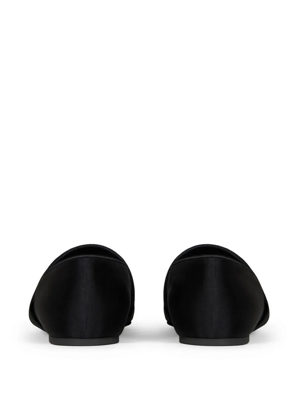 Givenchy square-toe ballet flats Zwart